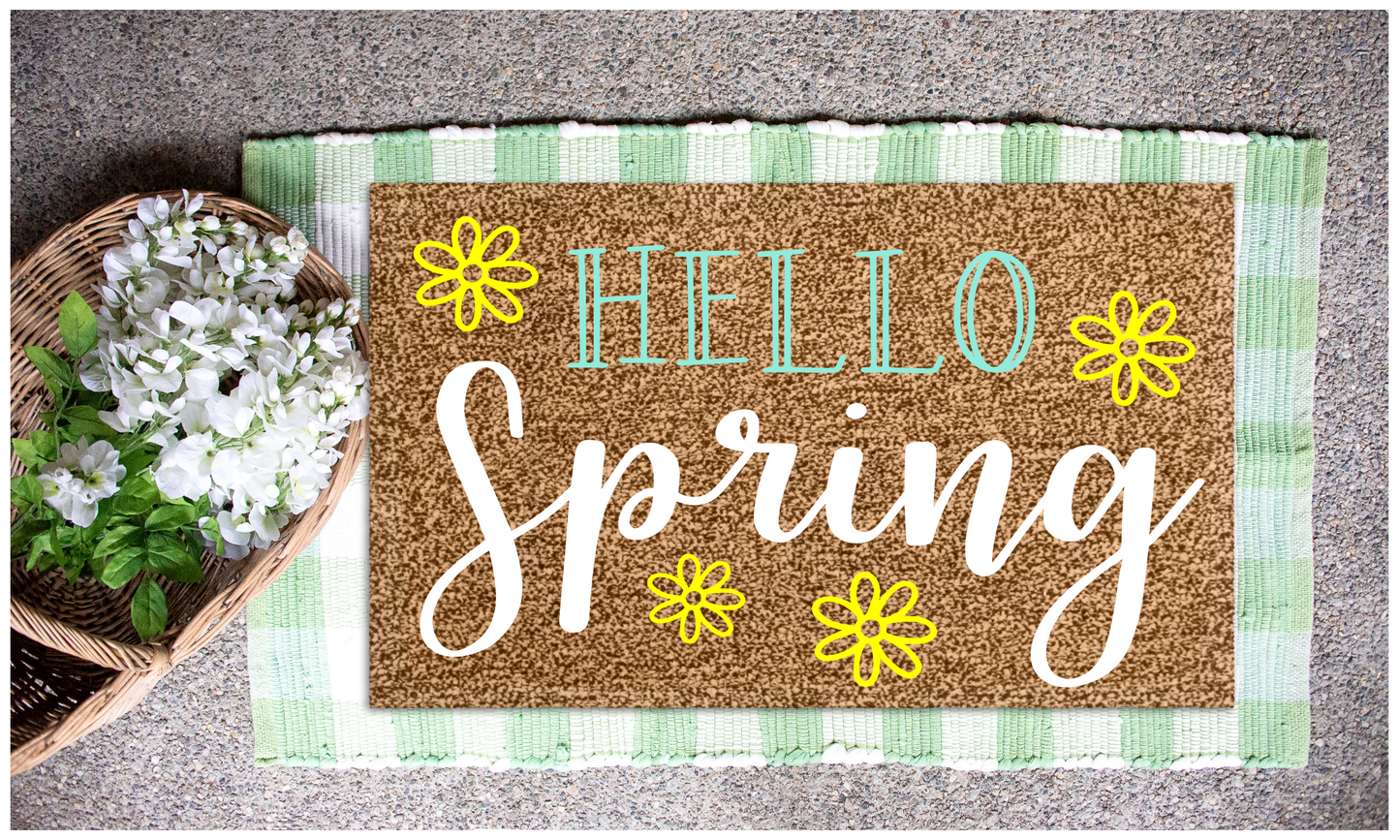 Spring Doormat Workshop