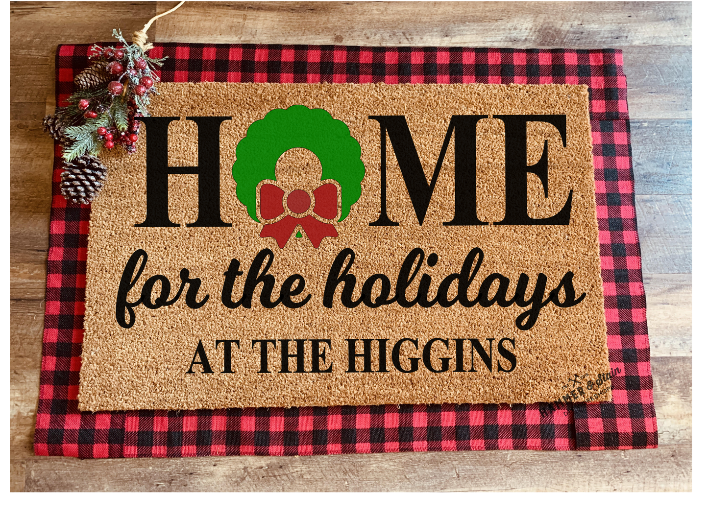 Holiday Doormats Workshop