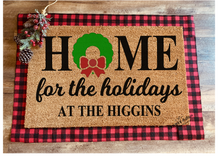 Holiday Doormats Workshop