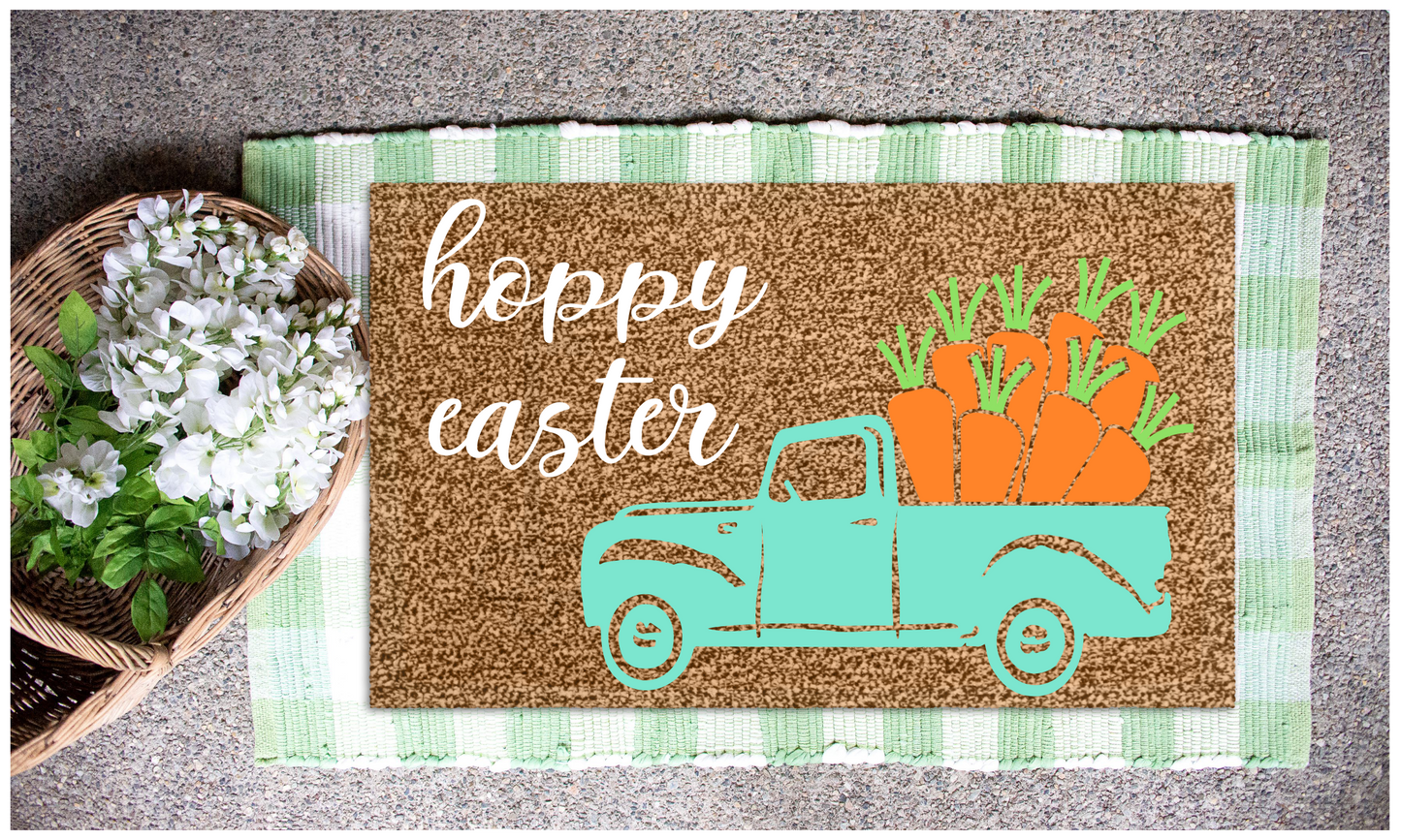 Spring Doormat Workshop