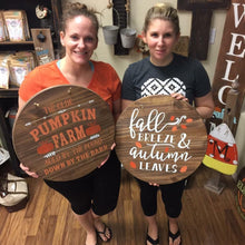 Fall Signs