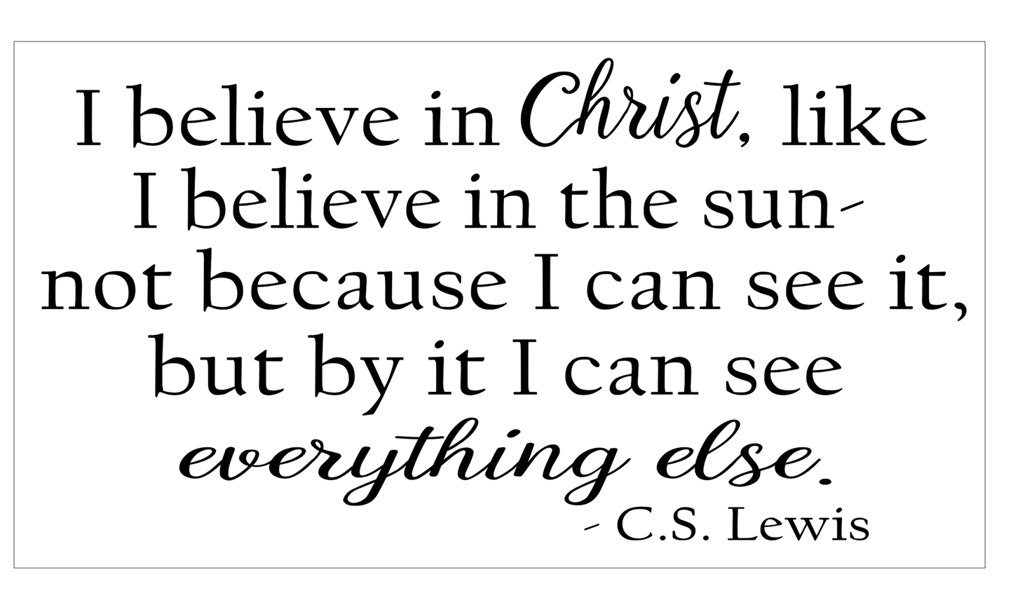 Large Framed Sign Workshop