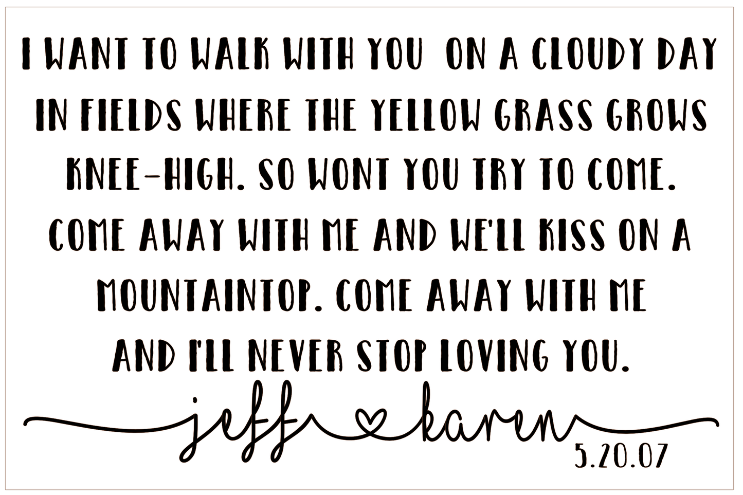 Large Framed Sign Workshop