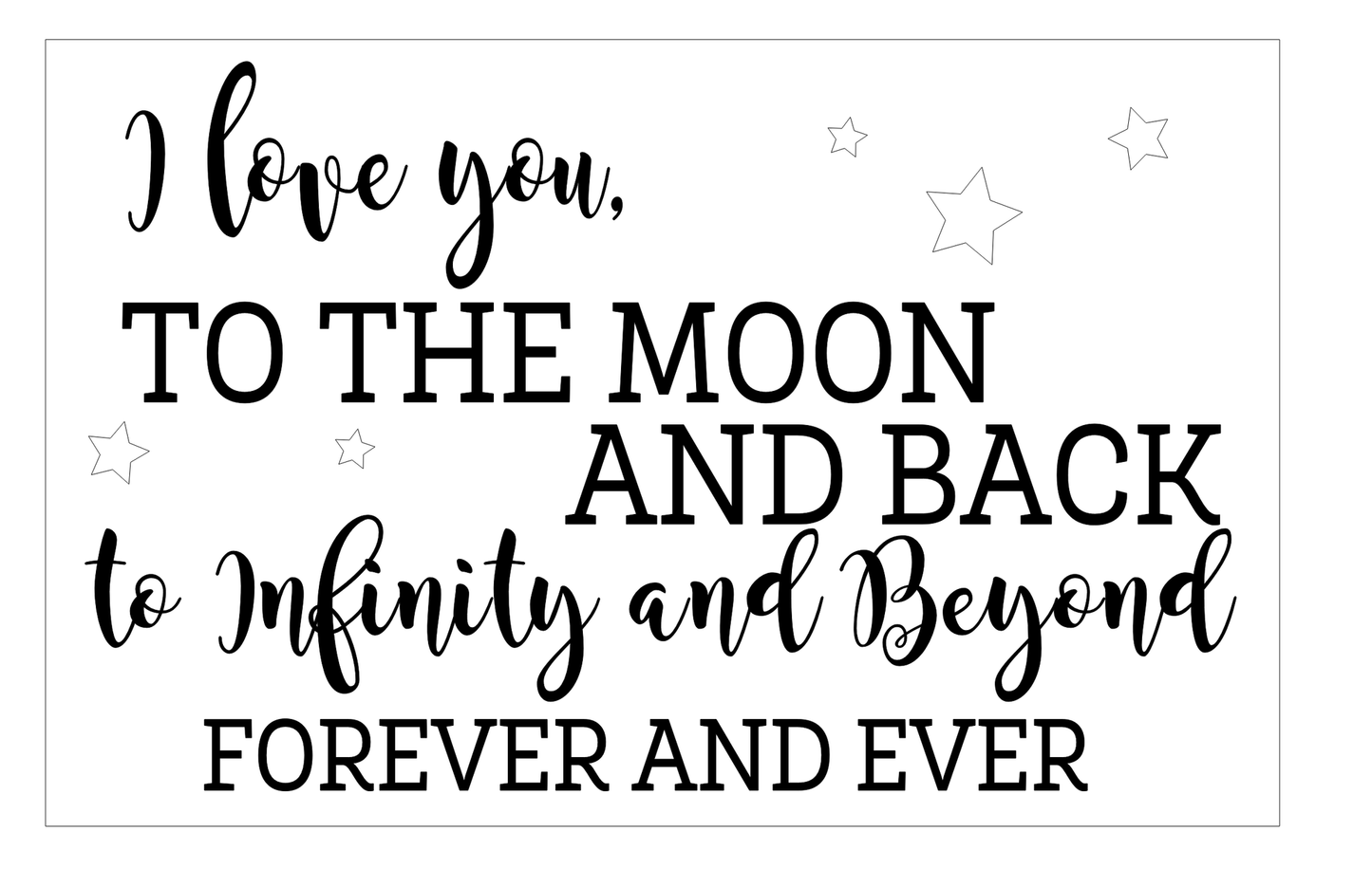 Large Framed Sign Workshop