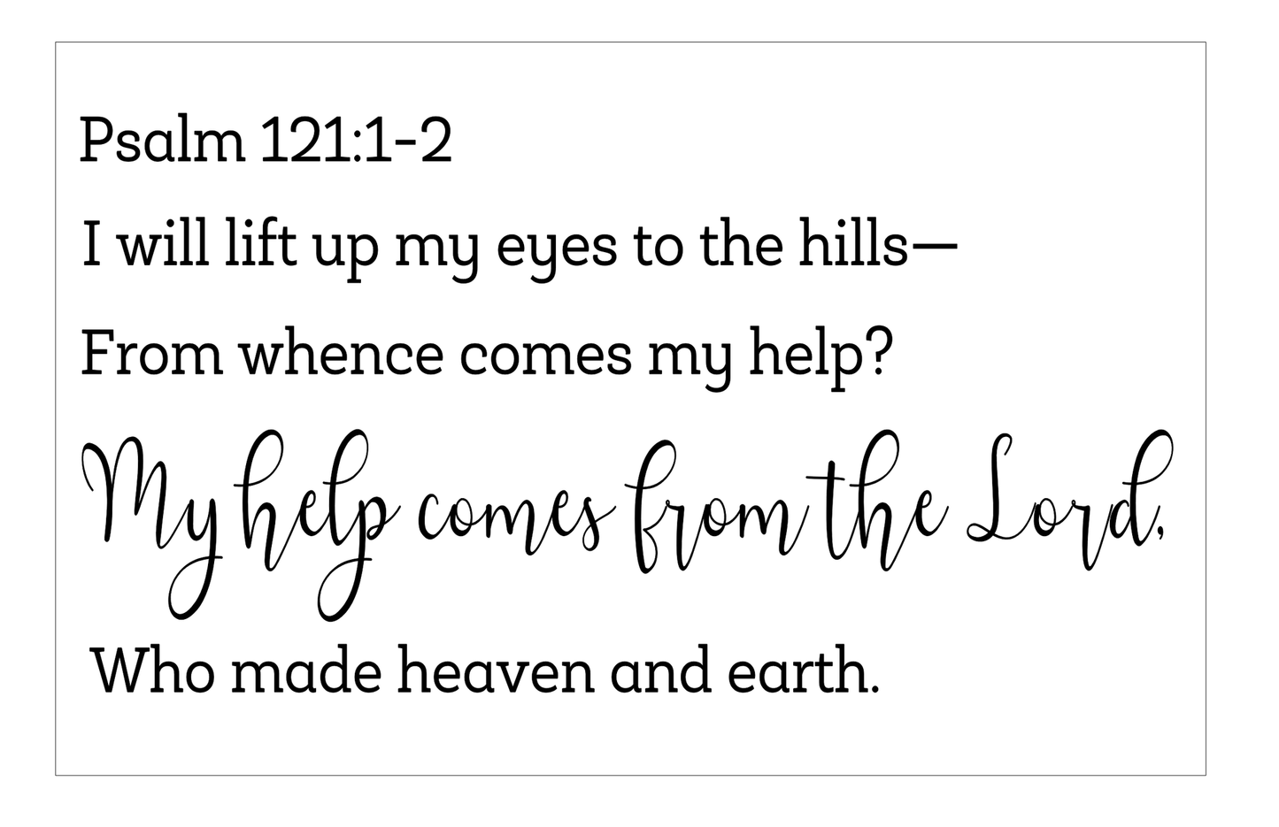 Large Framed Sign Workshop