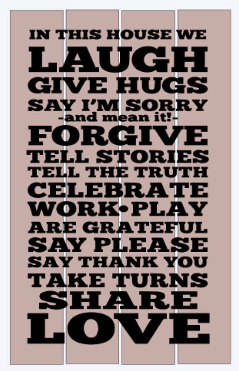 Pallet Sign Workshop