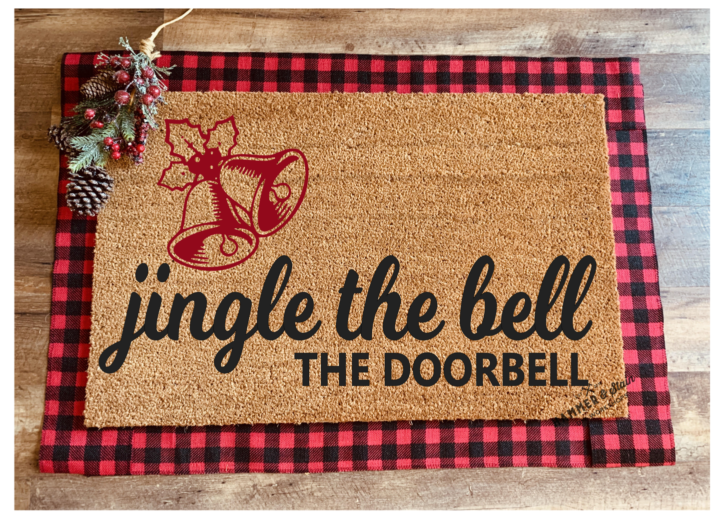 Holiday Doormats Workshop