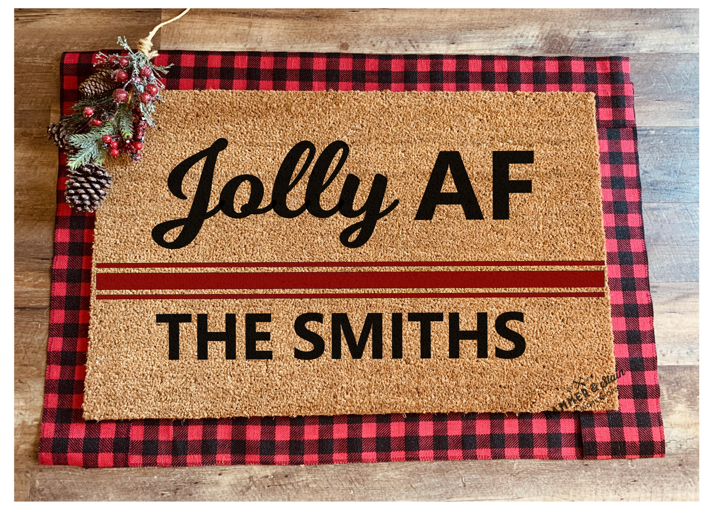 Holiday Doormats Workshop