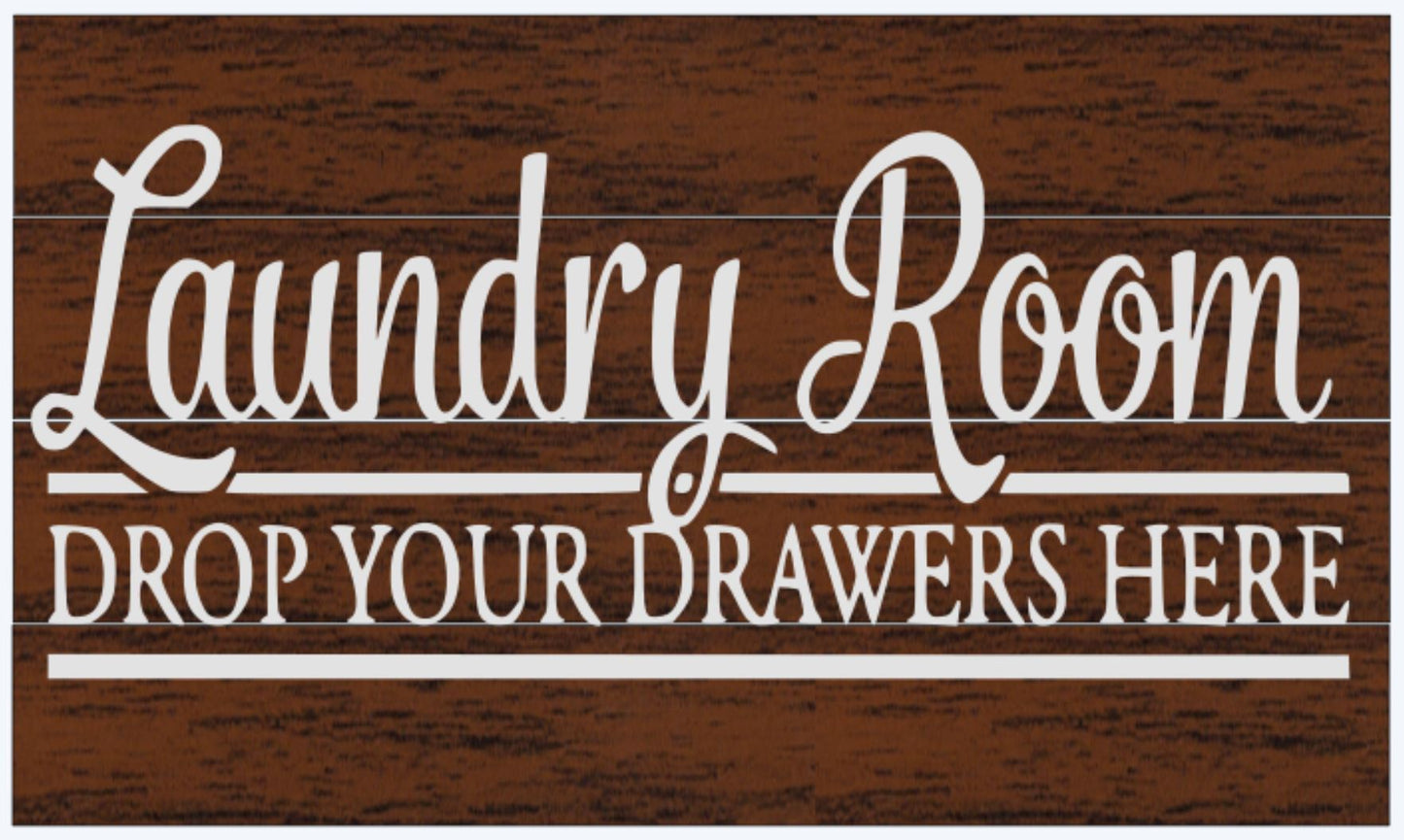 Pallet Sign Workshop