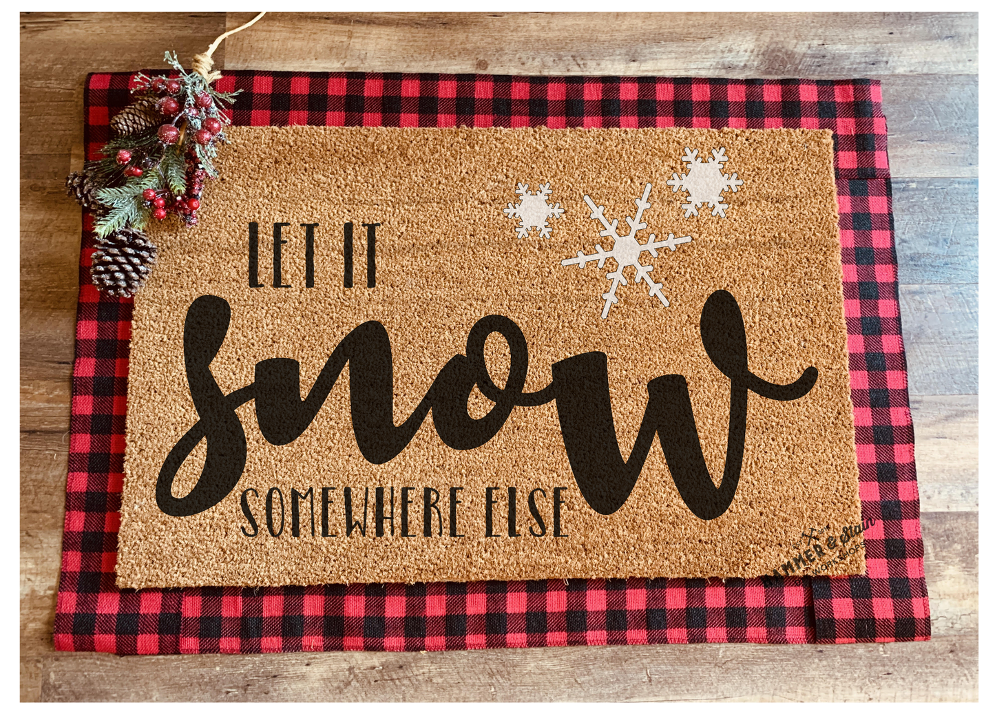 Holiday Doormats Workshop