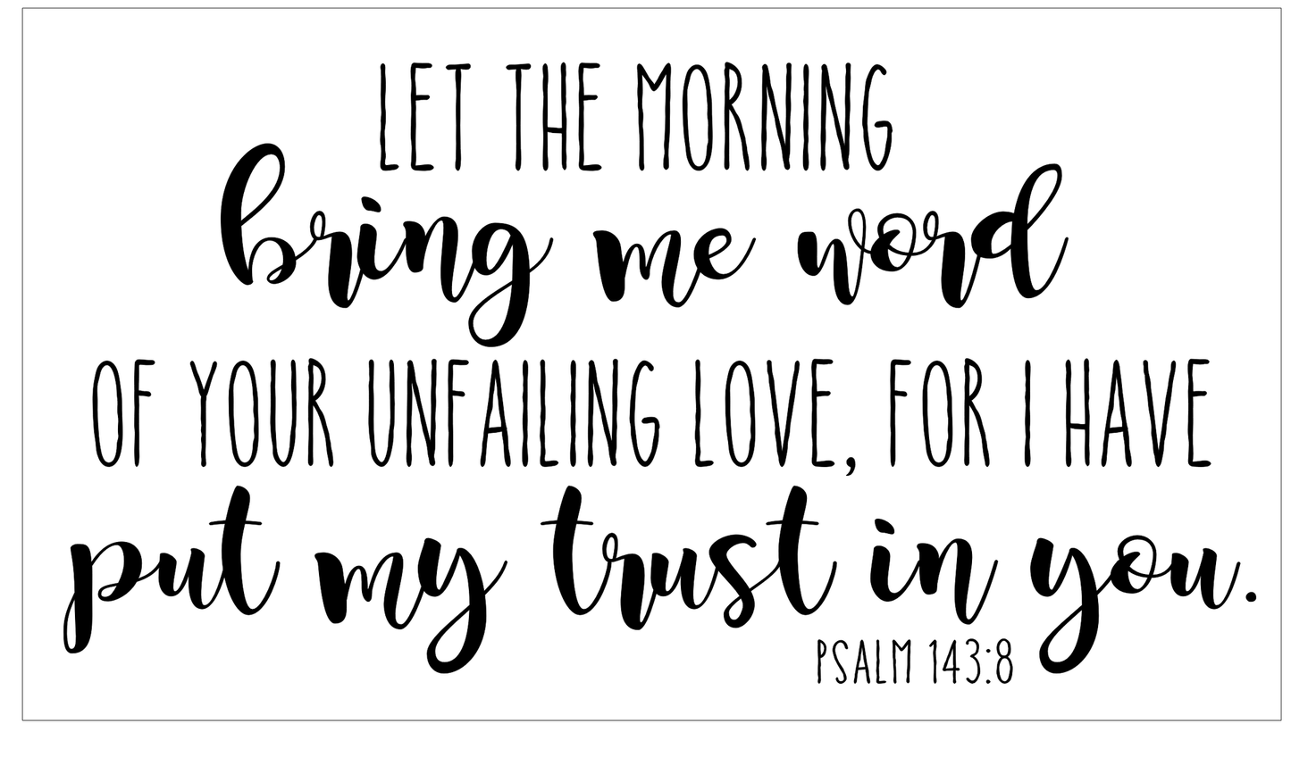 Large Framed Sign Workshop