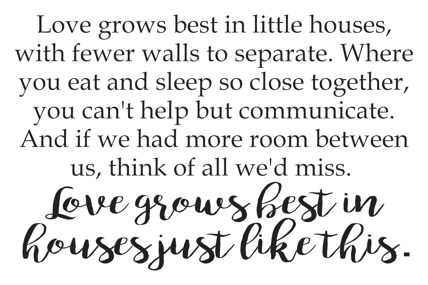 Large Framed Sign Workshop