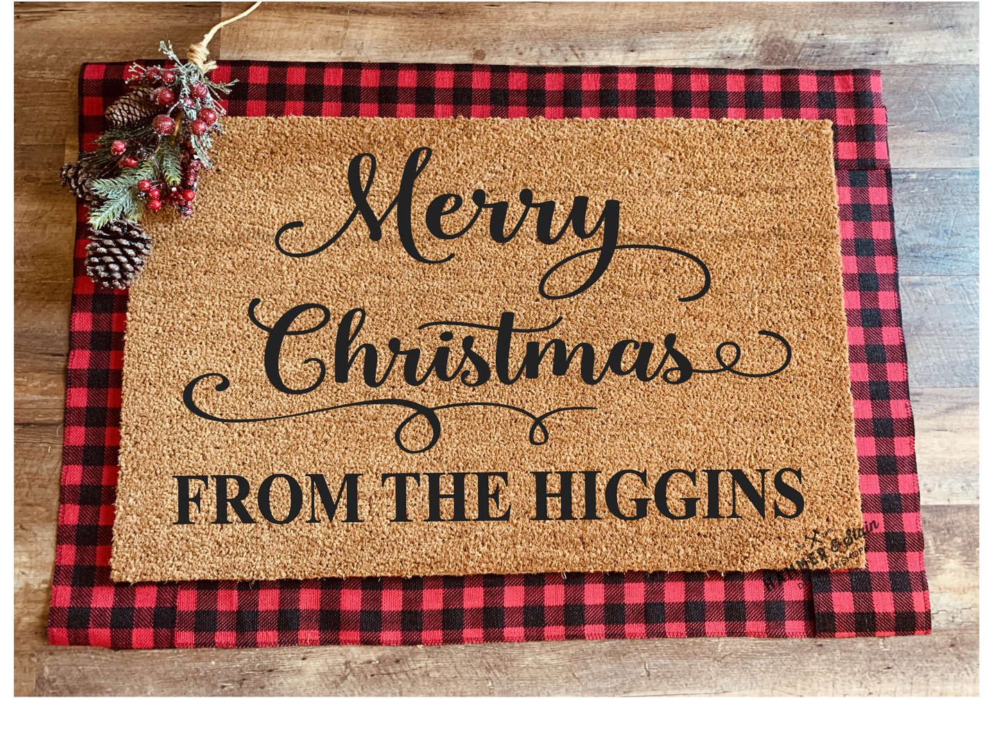 Holiday Doormats Workshop