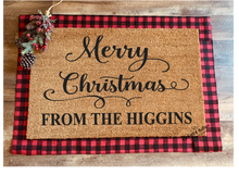 Holiday Doormats Workshop