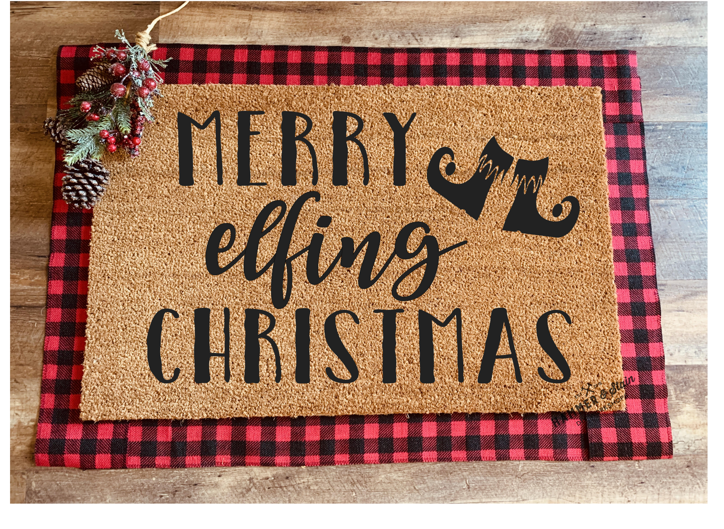 Holiday Doormats Workshop