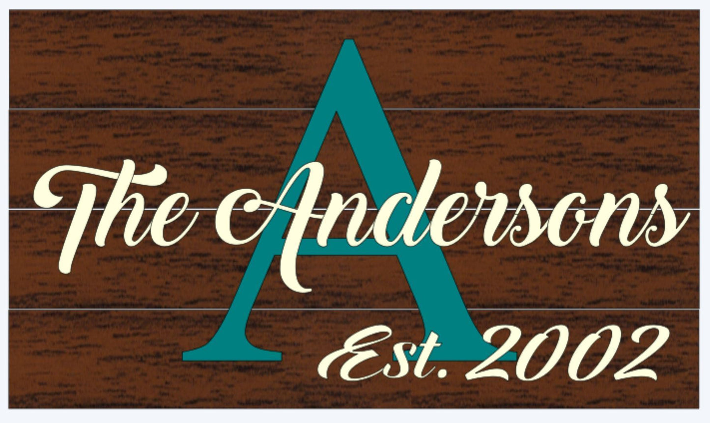 Pallet Sign Workshop