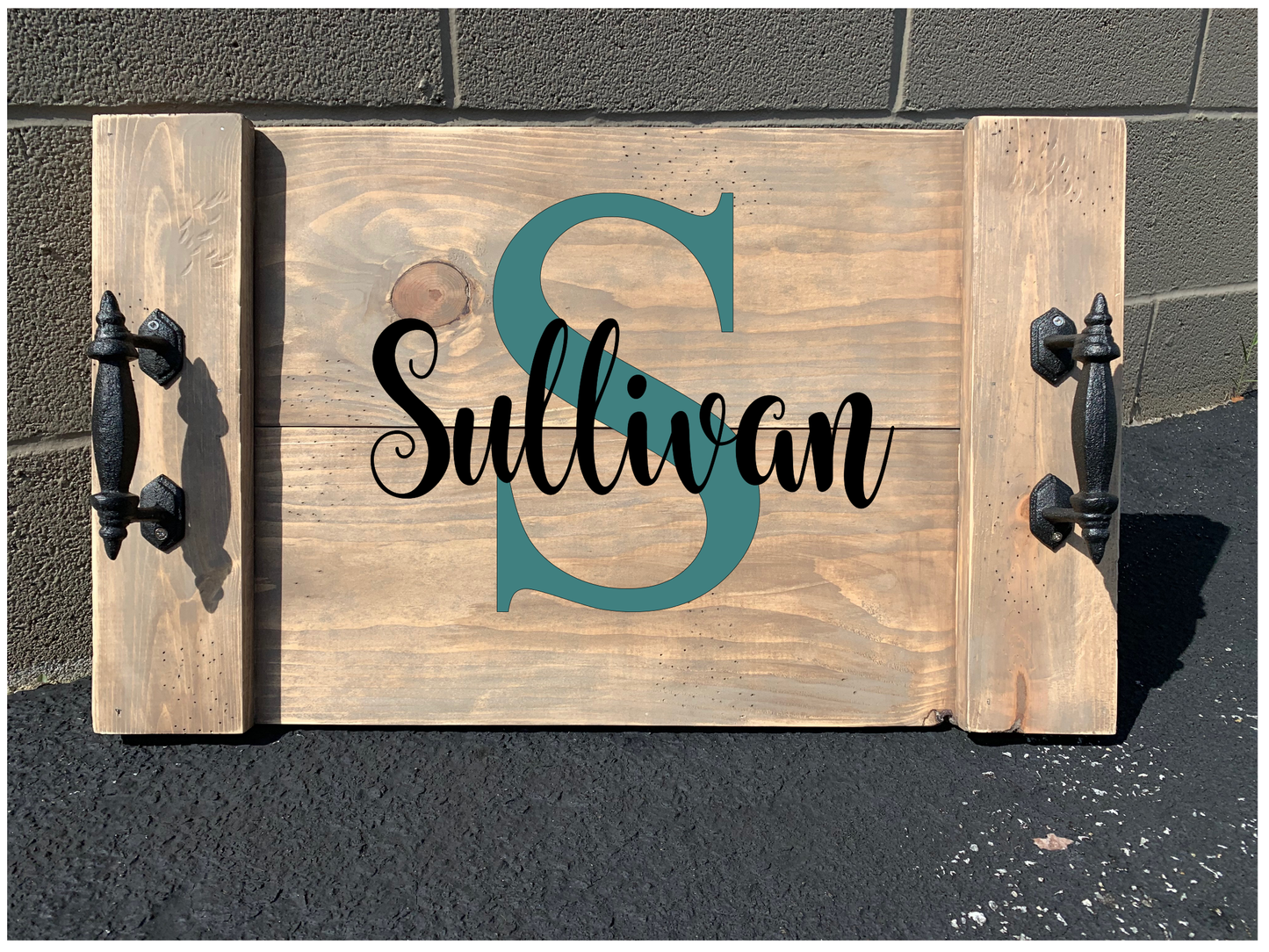 Farmhouse Tray Workshop - General Designs