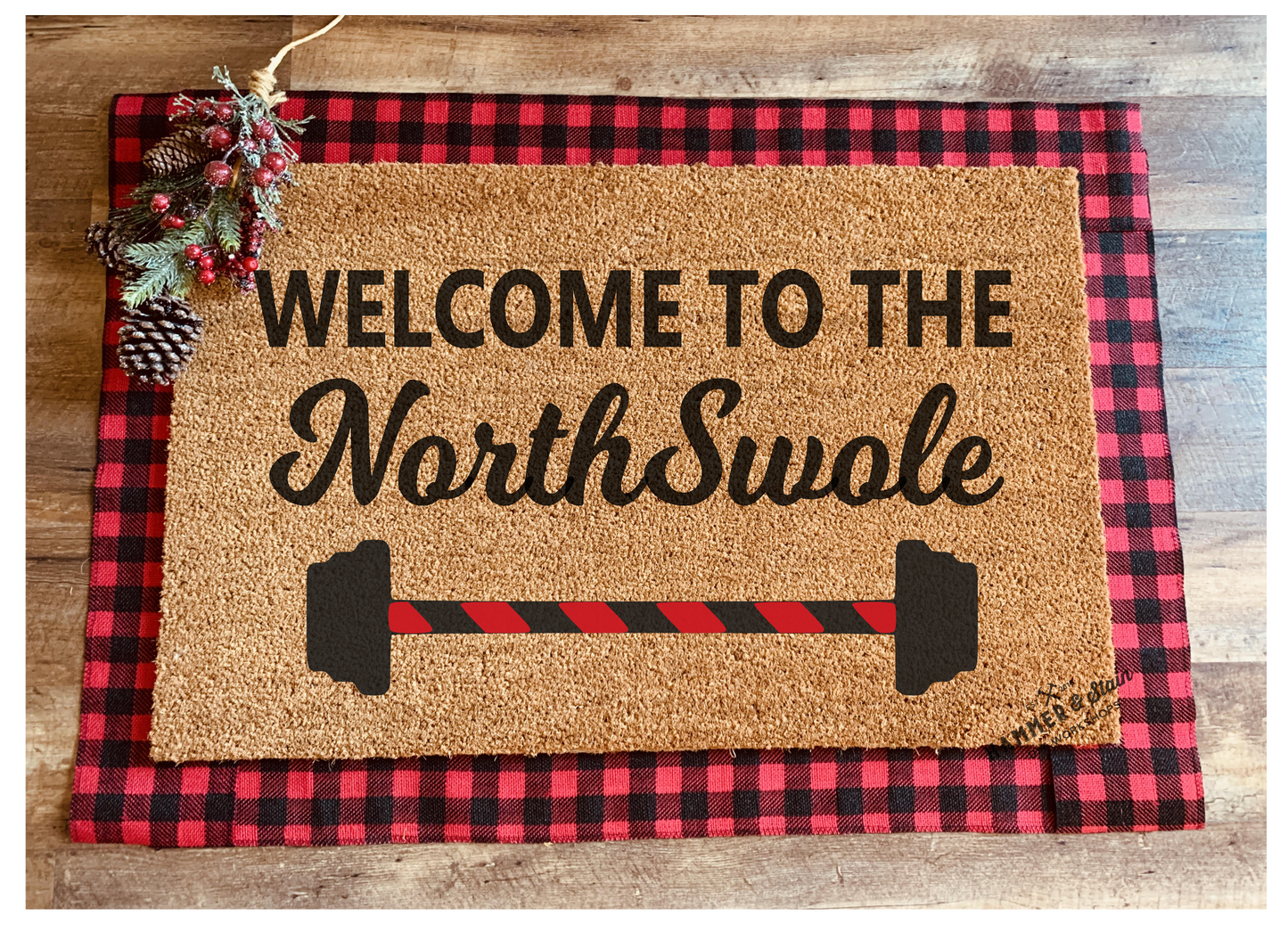 Holiday Doormats Workshop