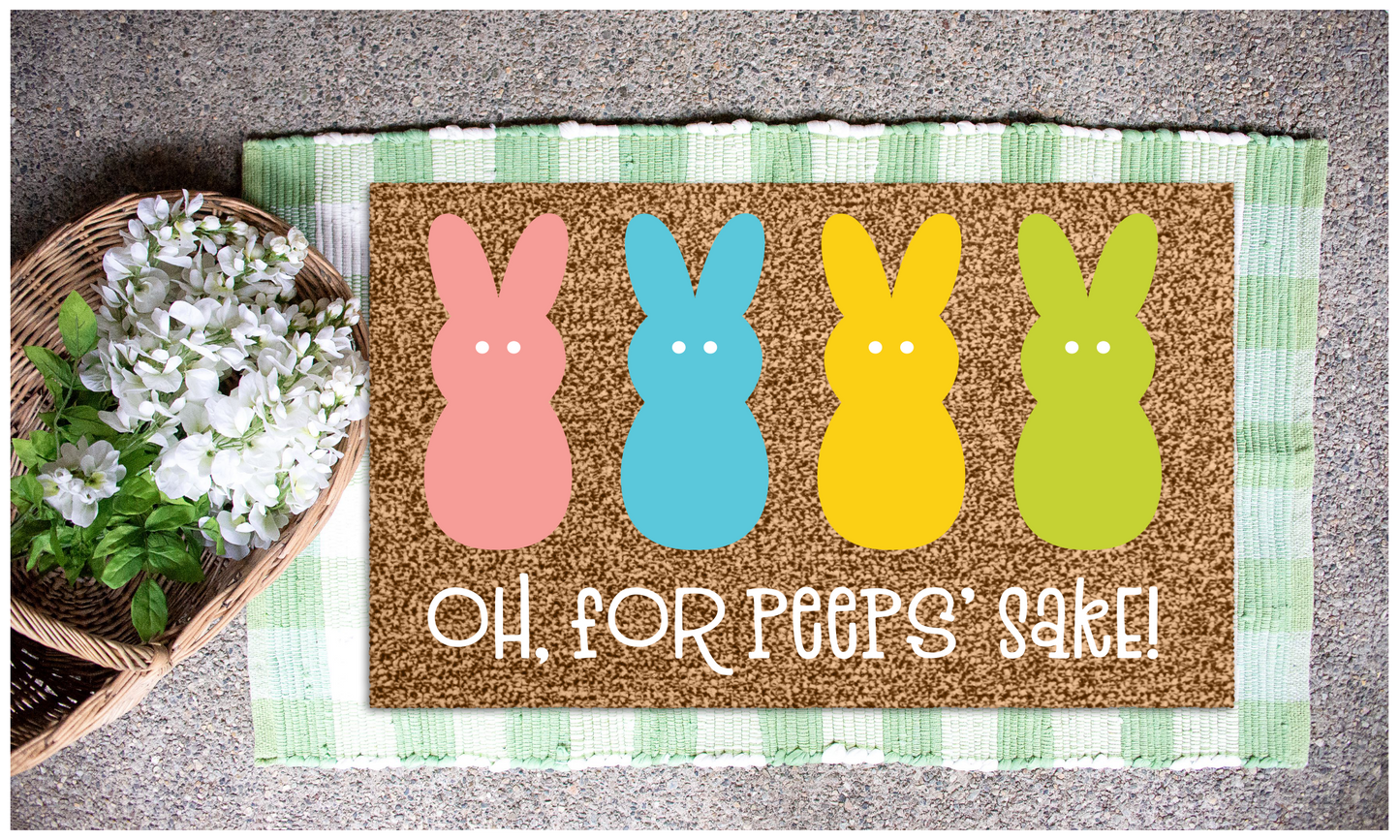 Spring Doormat Workshop