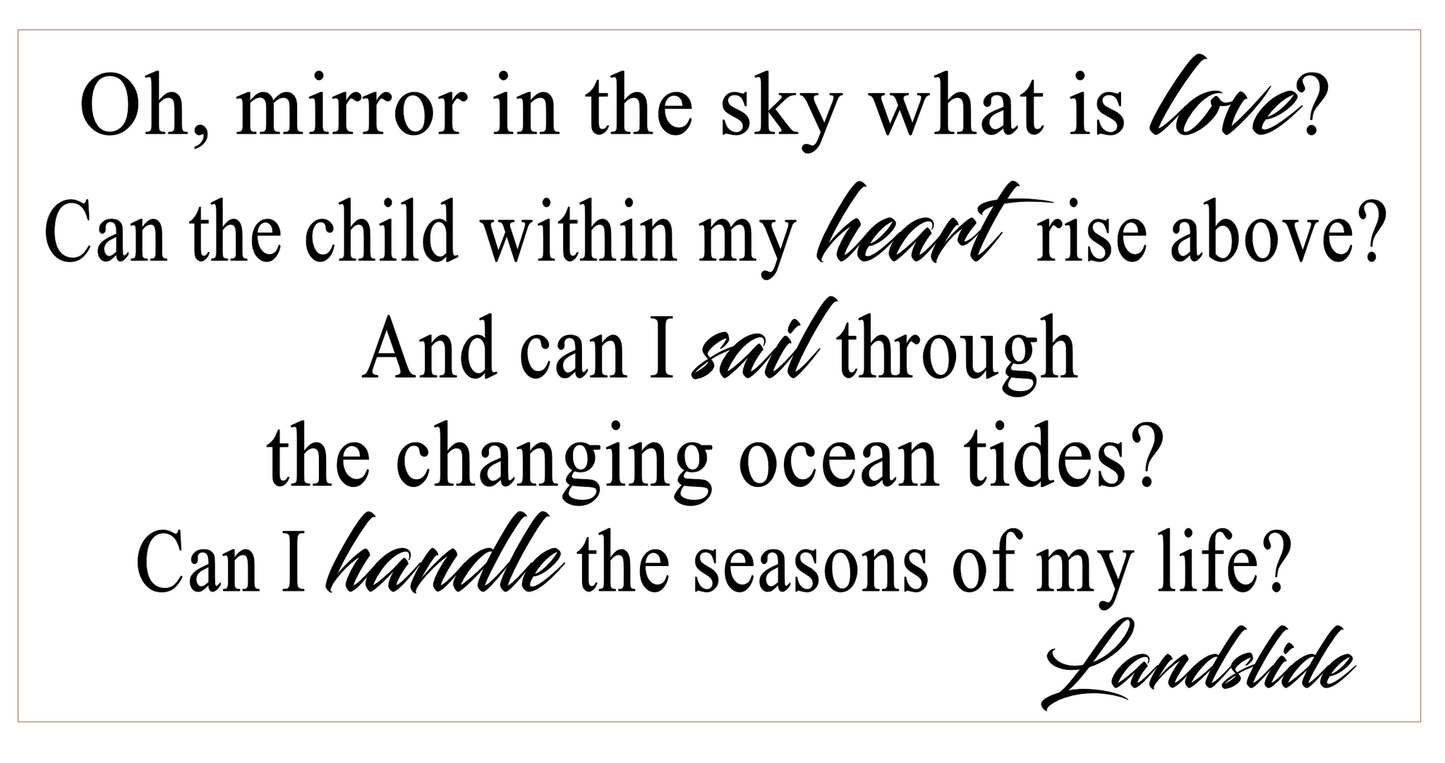 Large Framed Sign Workshop