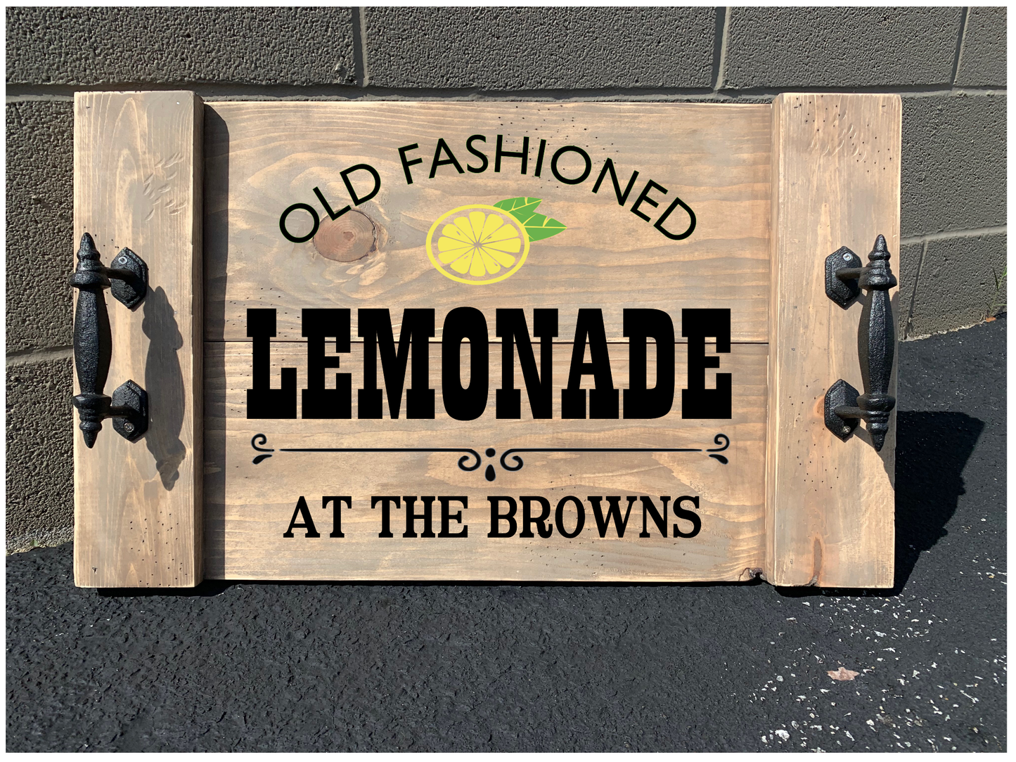 Farmhouse Tray Workshop - General Designs