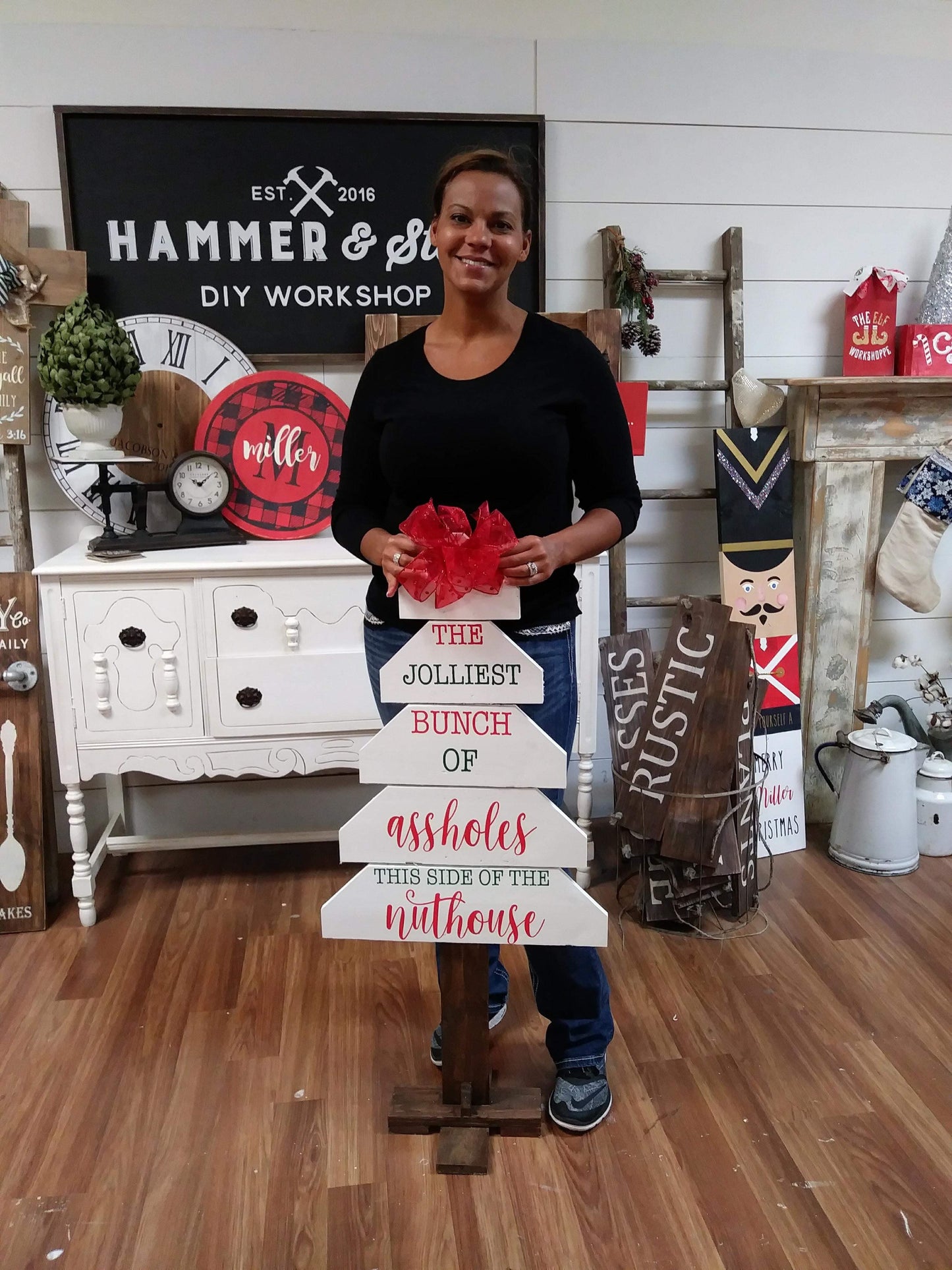 Christmas Tree Workshop