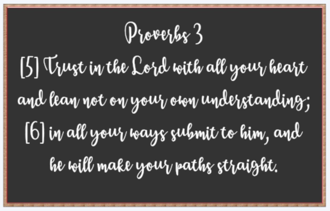 Large Framed Sign Workshop