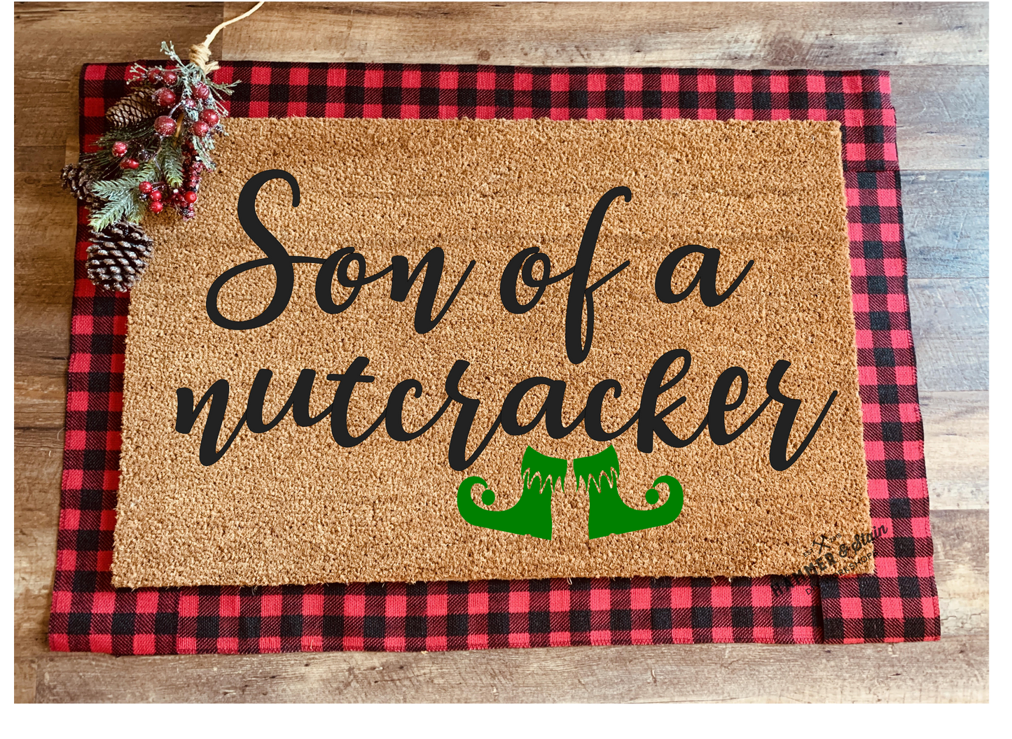Holiday Doormats Workshop