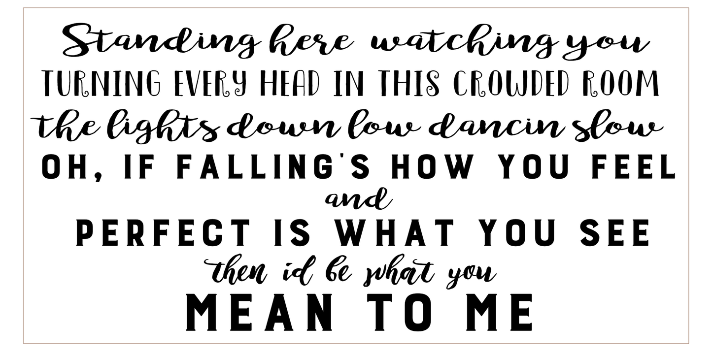 Large Framed Sign Workshop