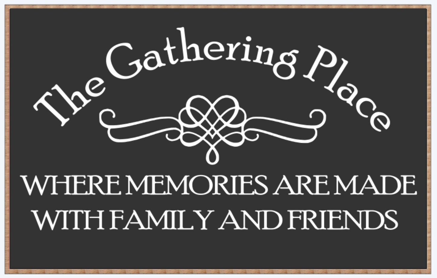 Large Framed Sign Workshop