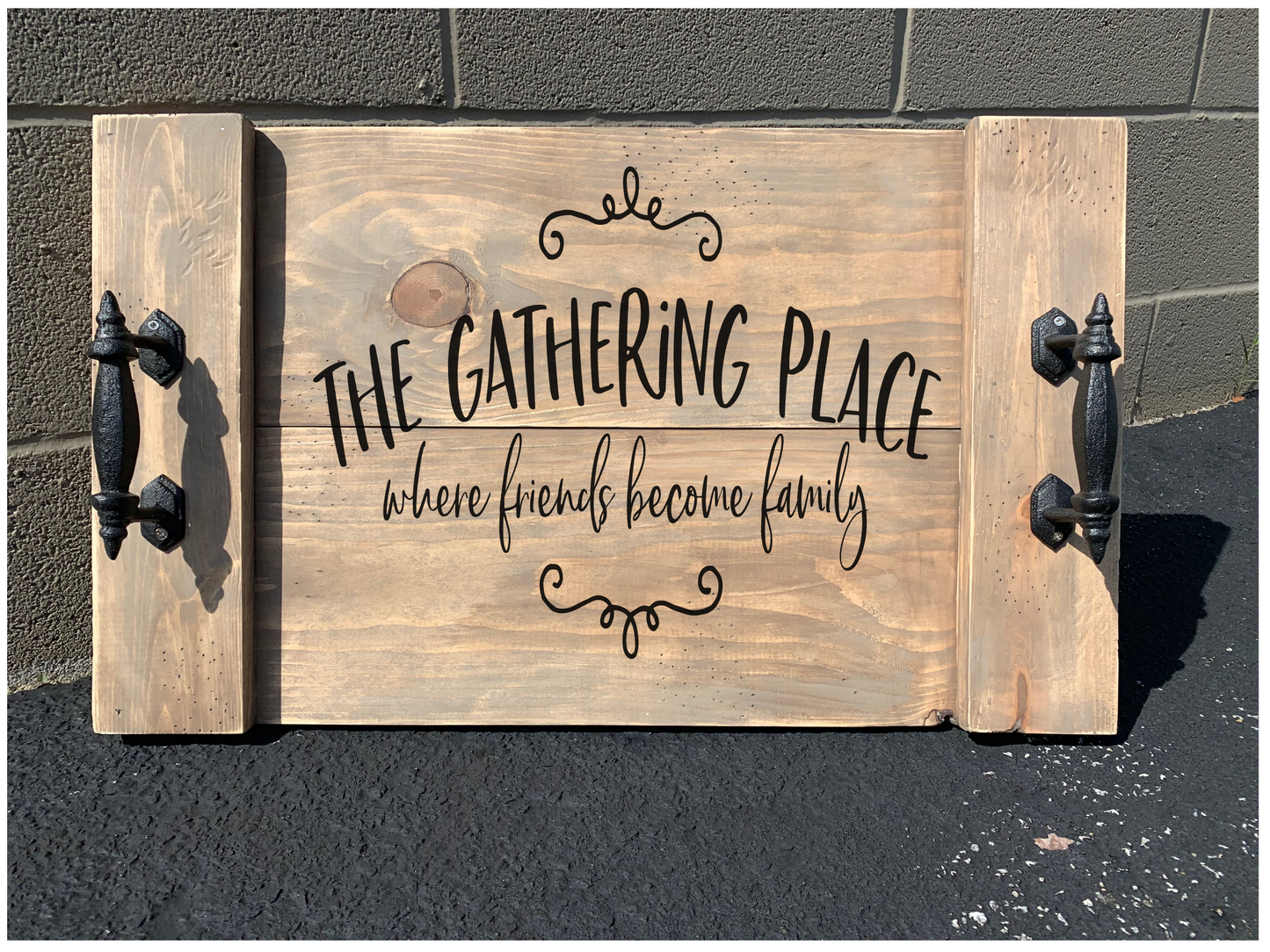 Farmhouse Tray Workshop - General Designs