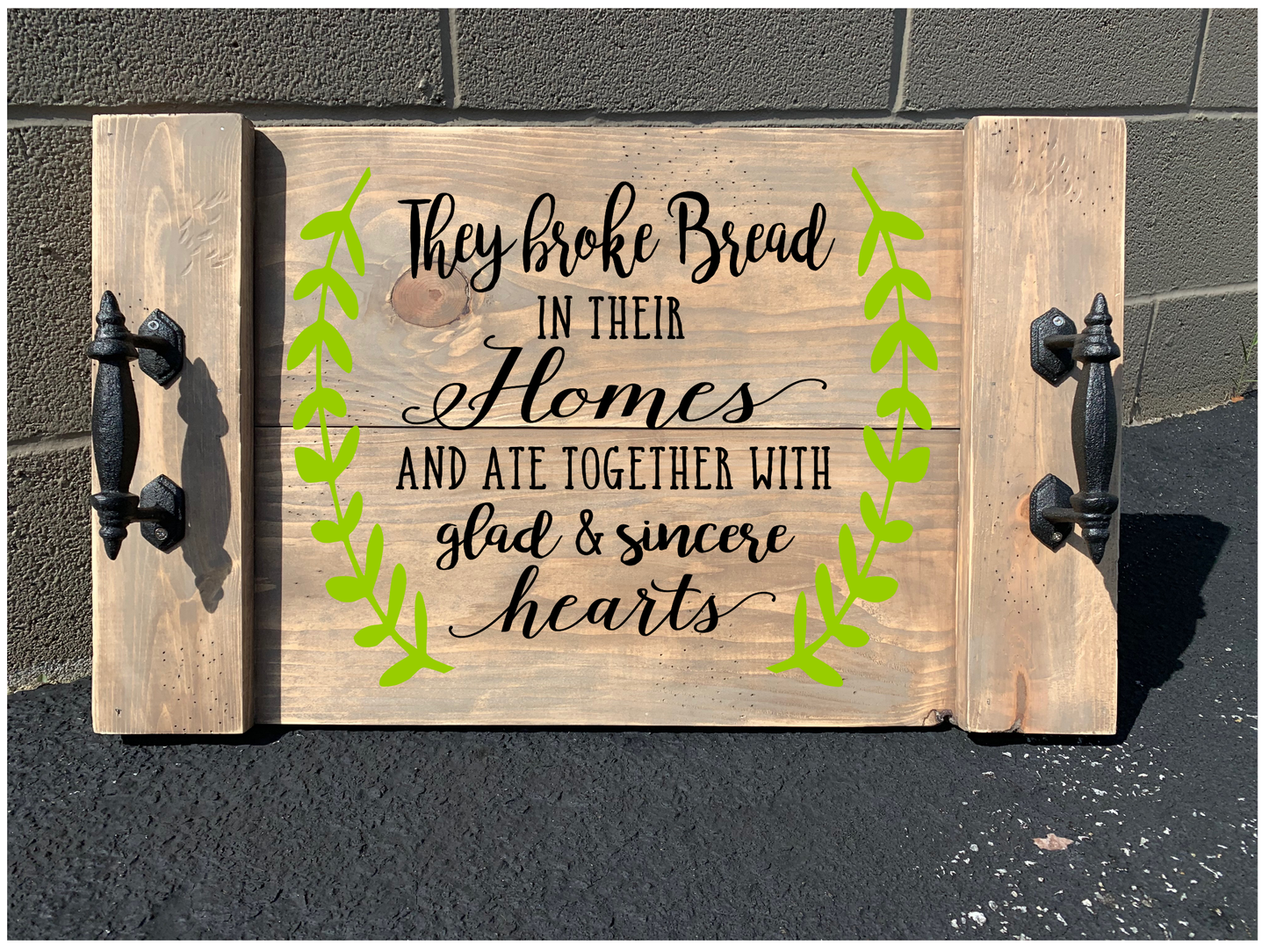 Farmhouse Tray Workshop - General Designs