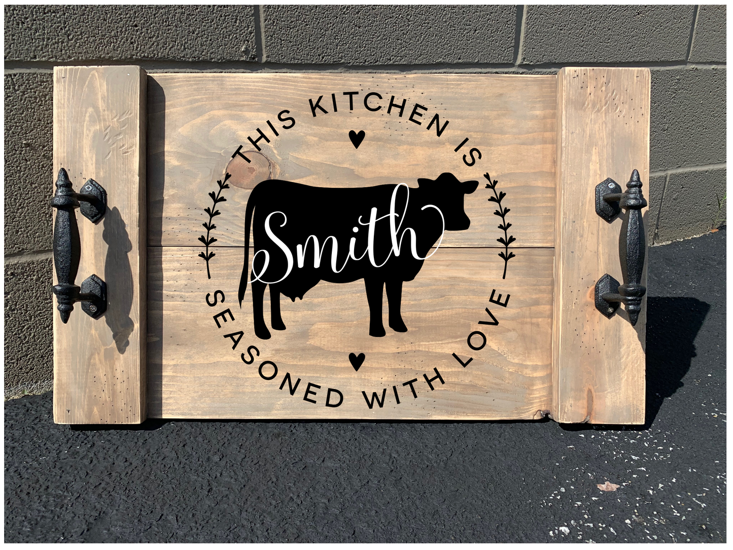 Farmhouse Tray Workshop - General Designs