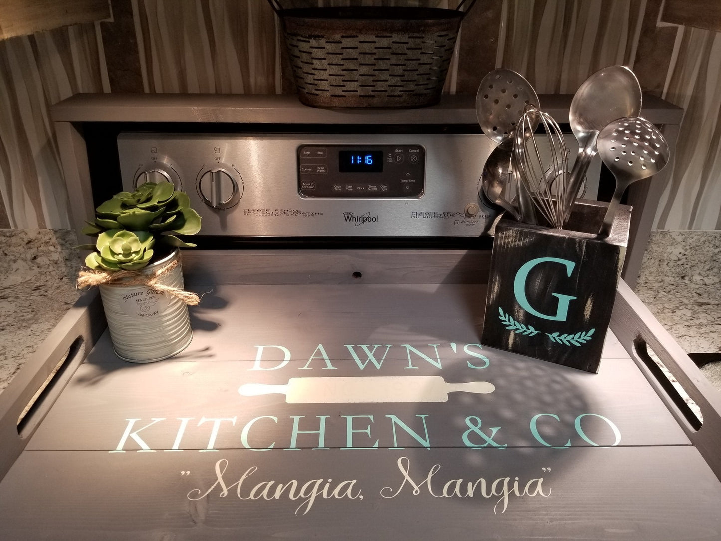 Noodle Board/Stove Top Cover