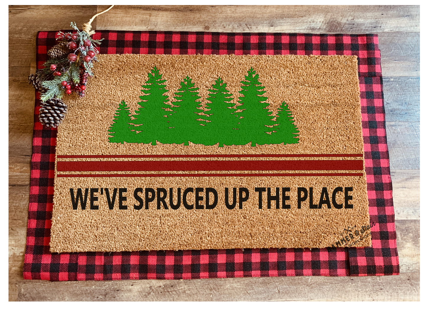 Holiday Doormats Workshop