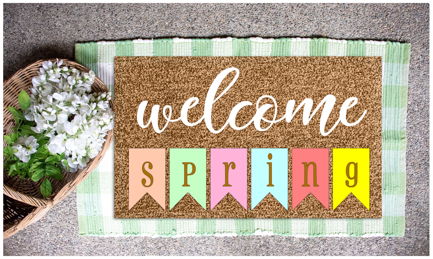 Spring Doormat Workshop