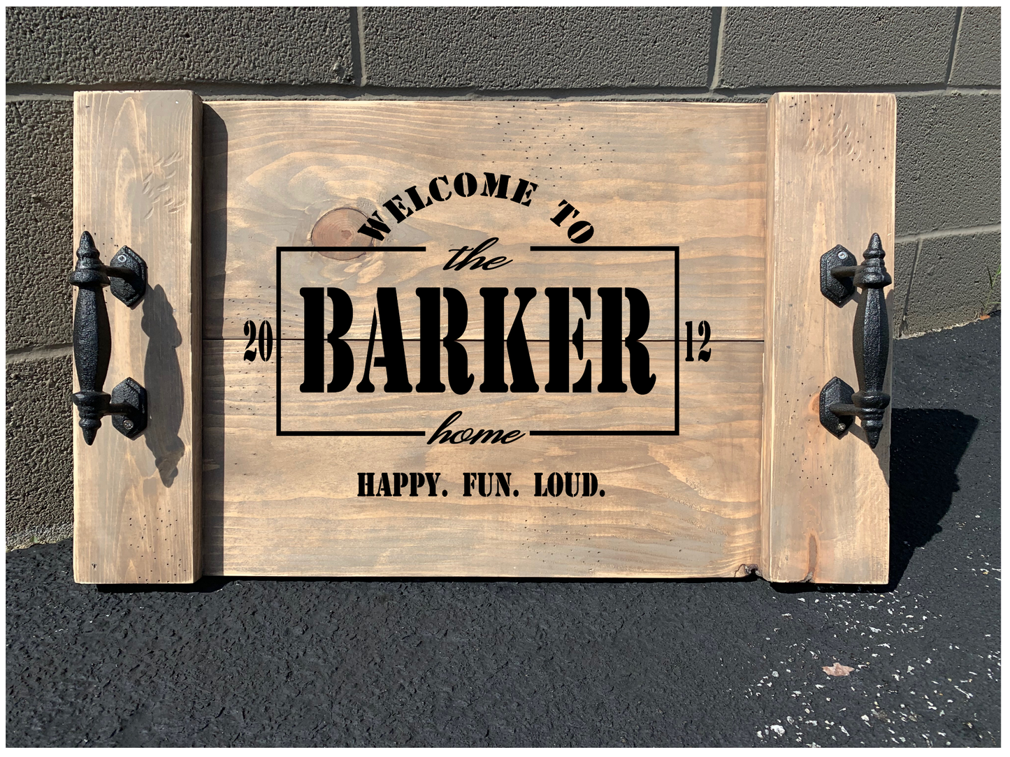 Farmhouse Tray Workshop - General Designs