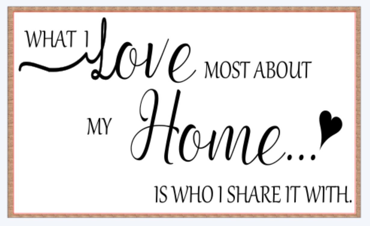 Large Framed Sign Workshop