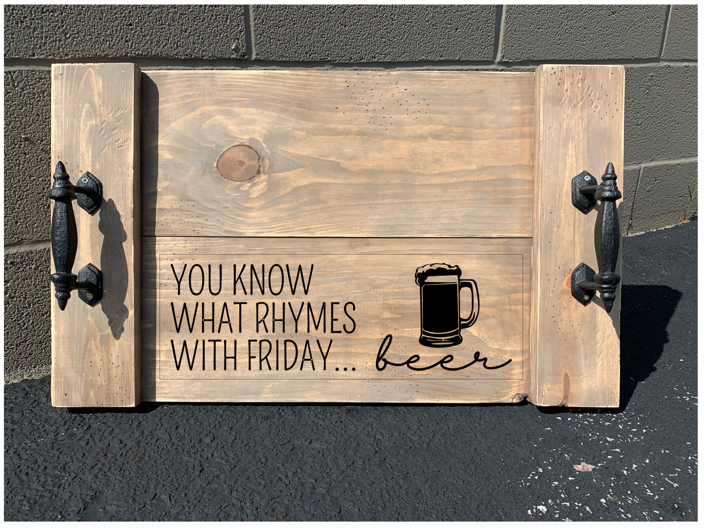 Farmhouse Tray Workshop - General Designs