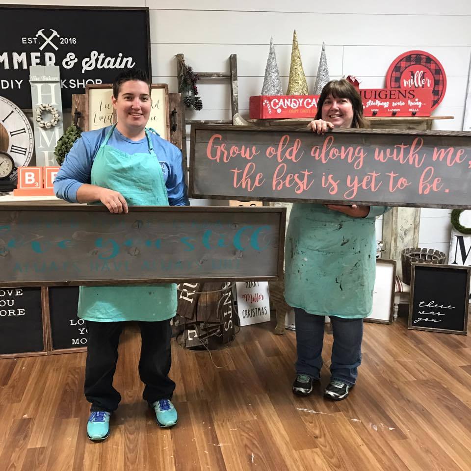 Oversized Planks Workshop