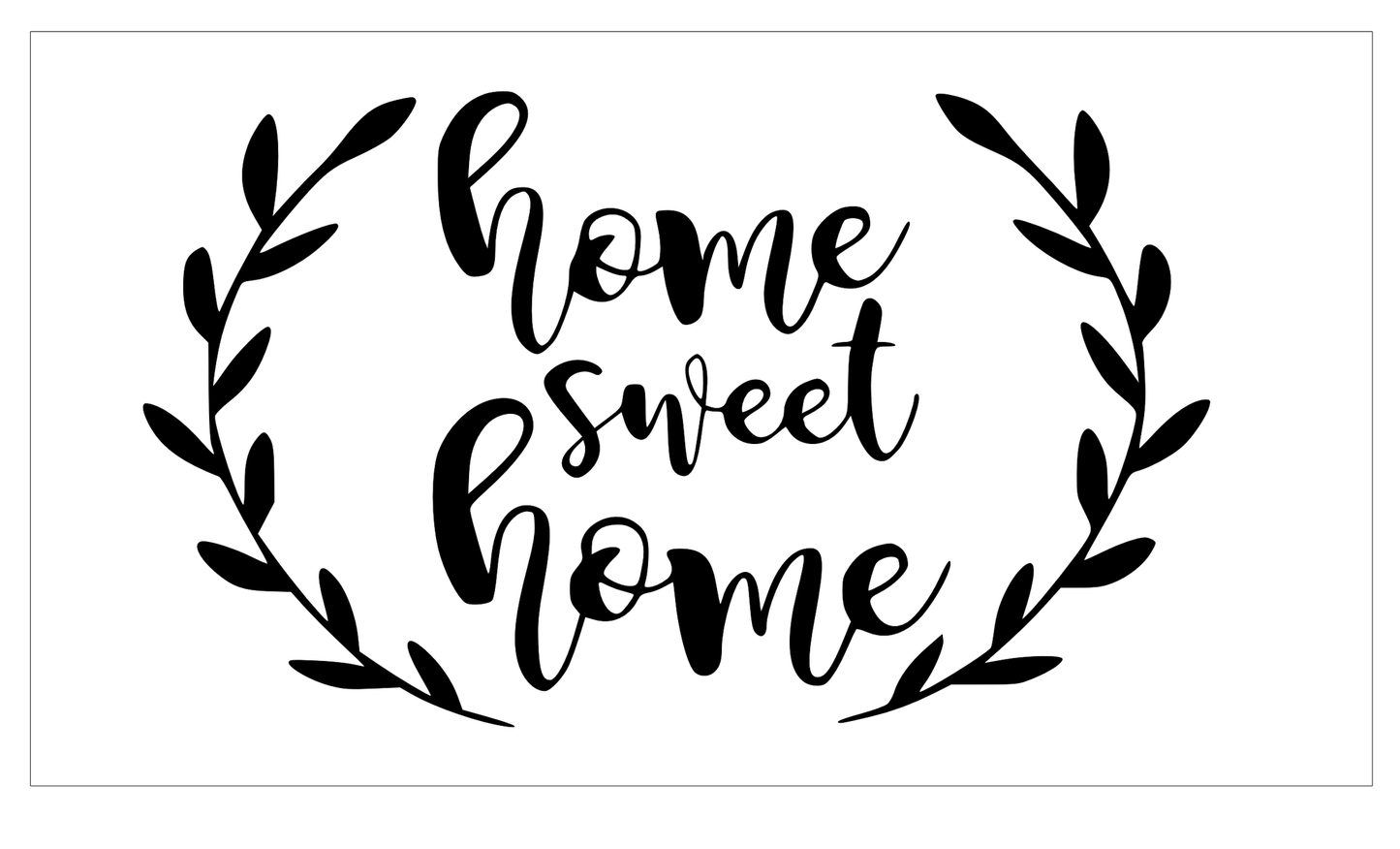 Large Framed Sign Workshop