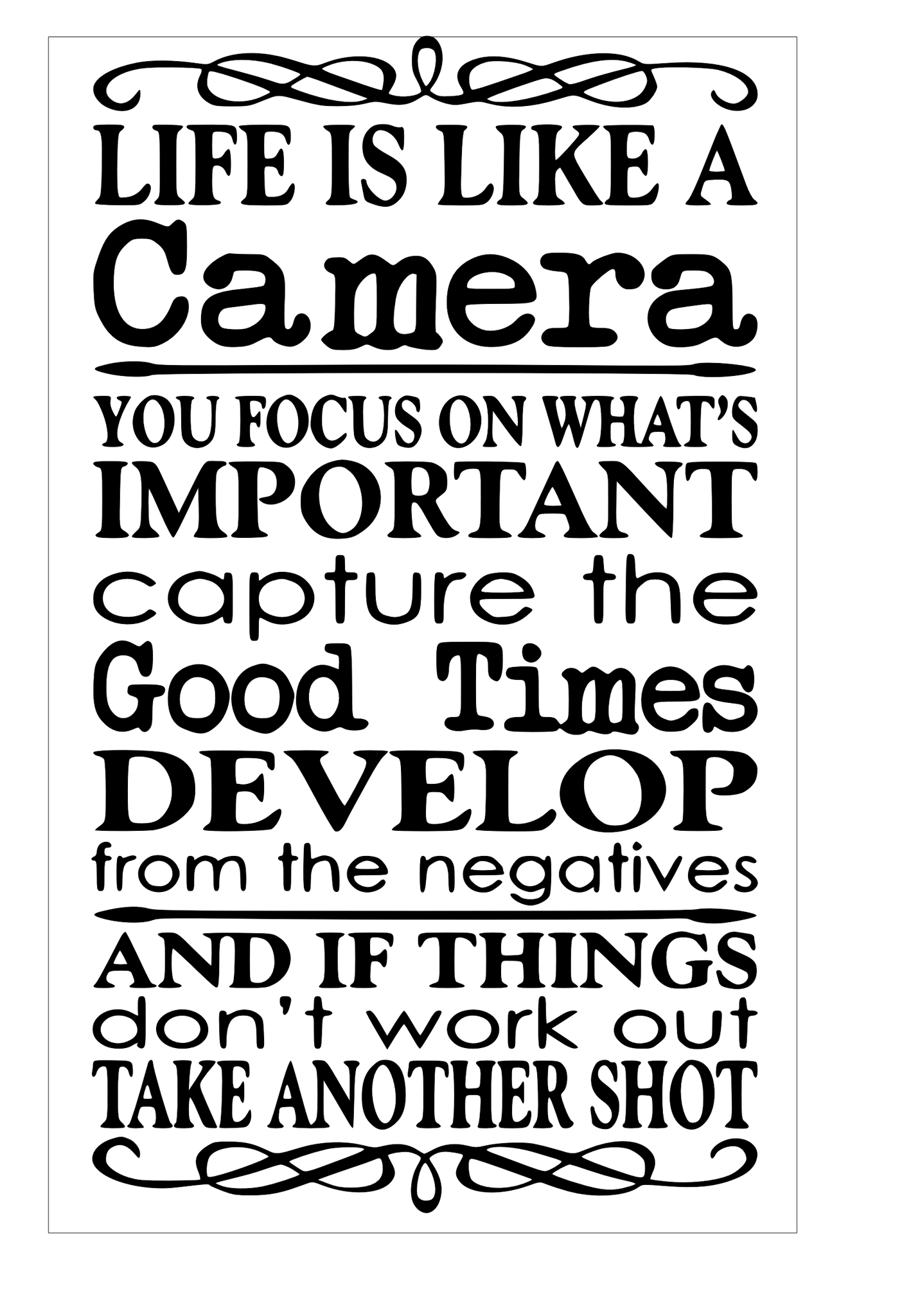 Large Framed Sign Workshop