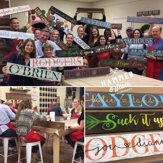 Single Plank Workshop