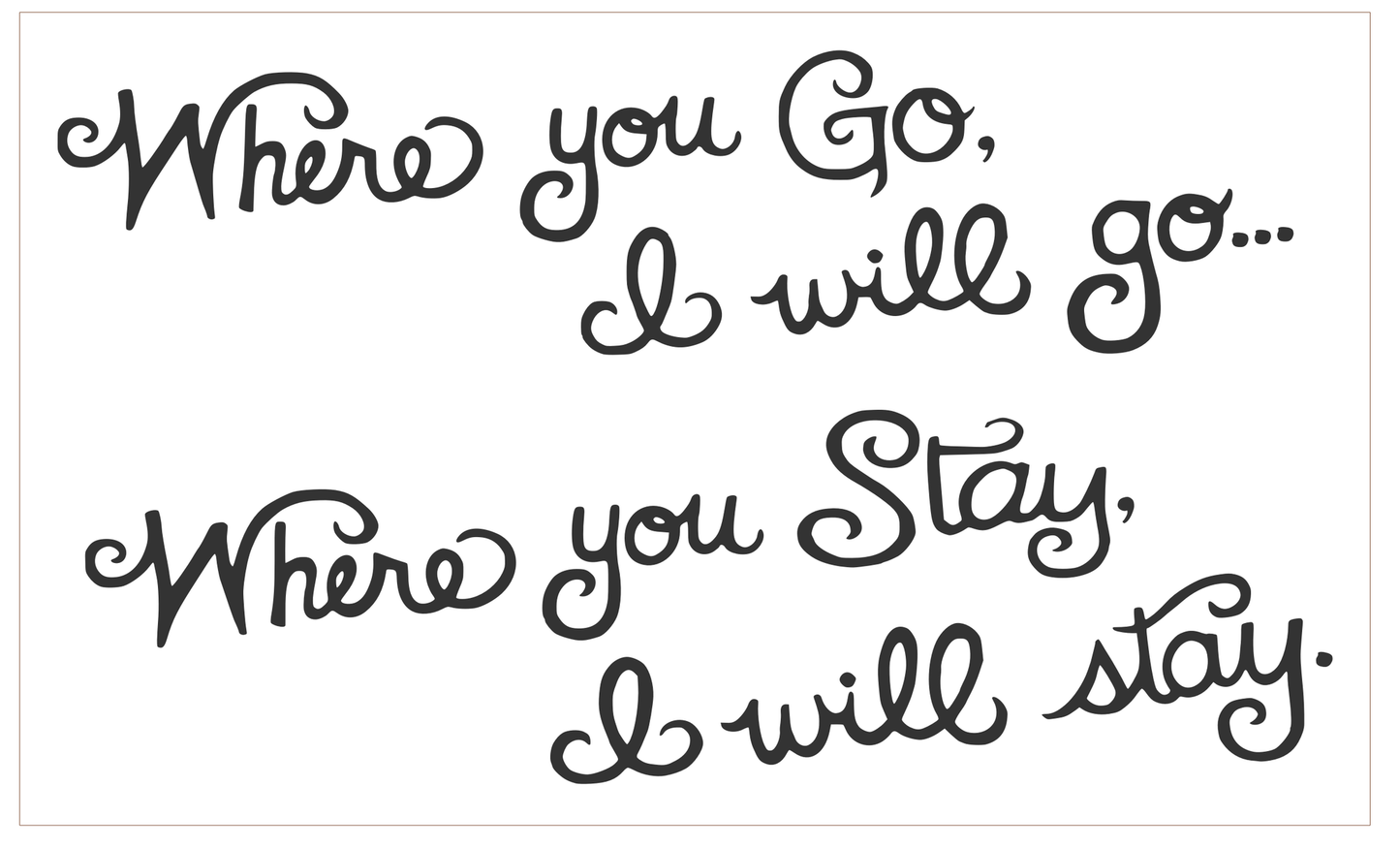 Large Framed Sign Workshop